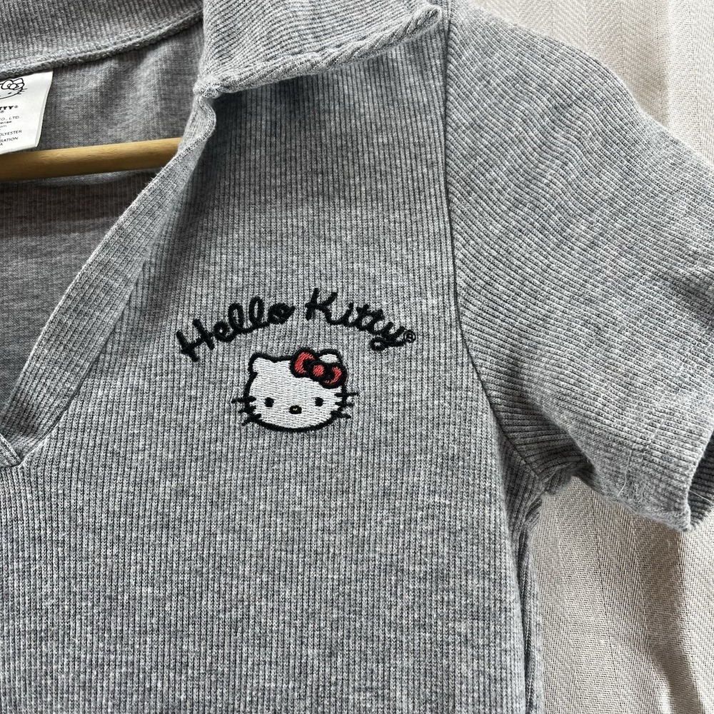 HELLO KITTY Fitted‎ Polo Knit Dress